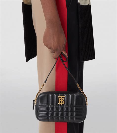 burberry bag black camera|Burberry mini lola bag cettire.